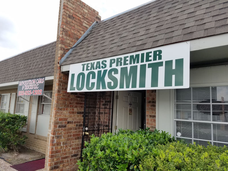 Texas Premier Locksmith location Houston