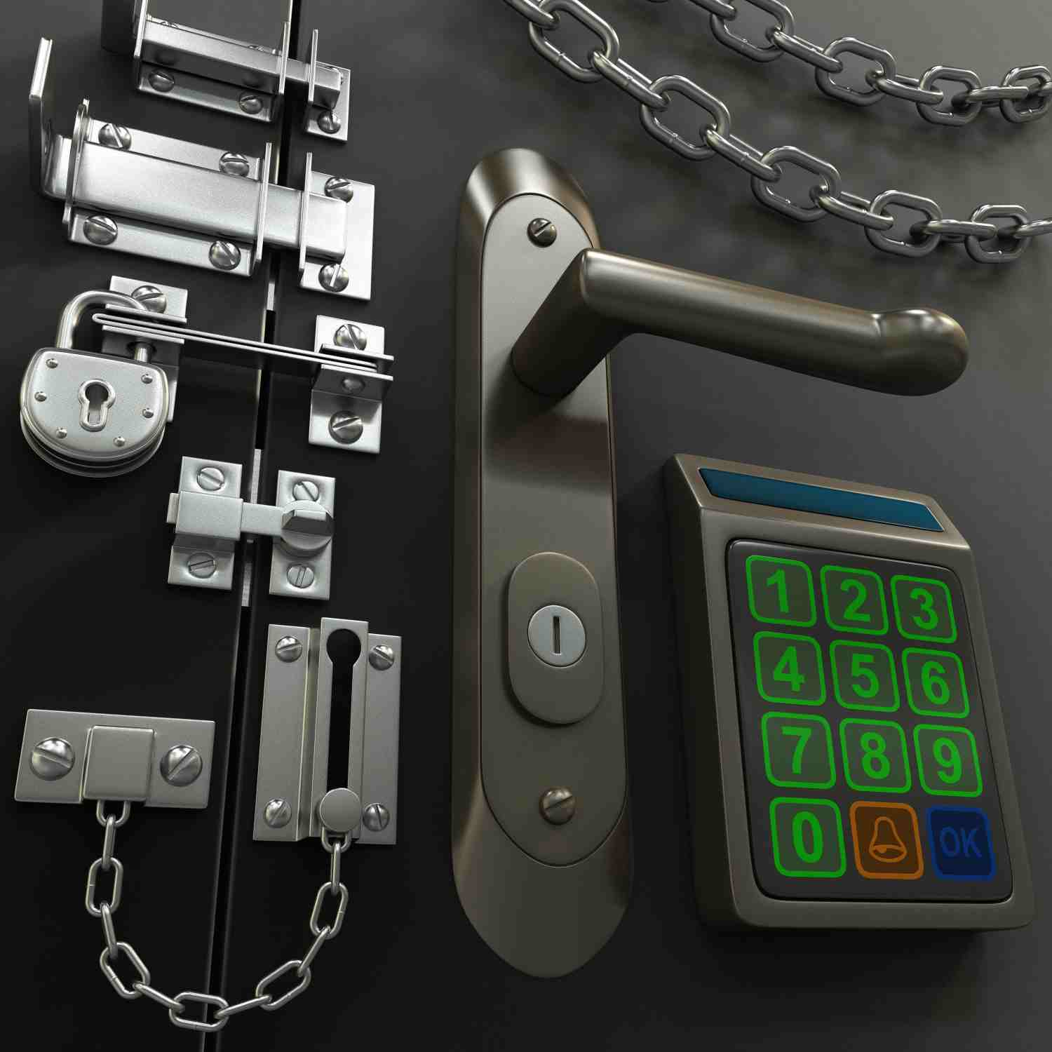 Best Locks to Prevent Home Burglaries Texas Premier Locksmith