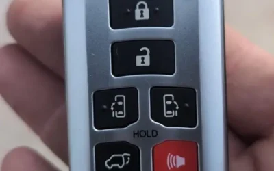 Car Key Fob Replacement Services in Texas