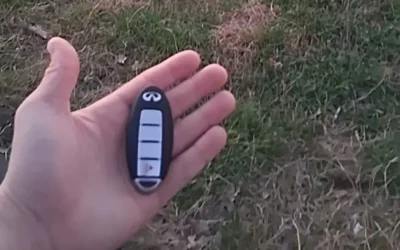 Car key replacement and programming in San Antonio, TX for Infiniti SUV