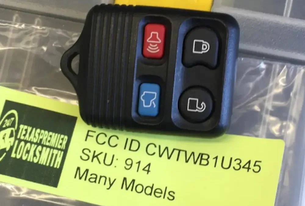 How much does a locksmith charge to program a key fob?