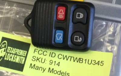 How much does a locksmith charge to program a key fob?