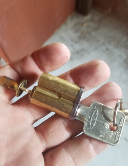Residential lock rekeying service Austin TX cylinder replacement