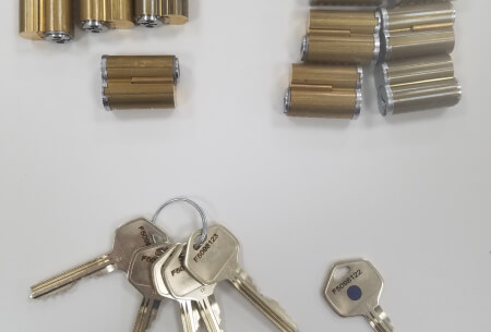 Commercial IC door locks and amster keys systems in Round Rock, TX