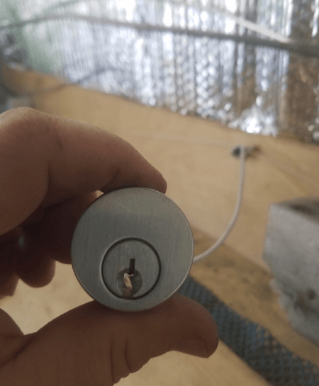 Commercial lock cylinder rekeying service in Dallas, TX