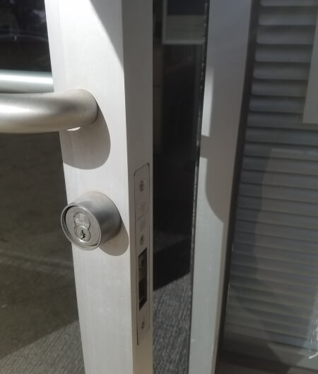 Commercial lock rekeying Austin TX restricted key system