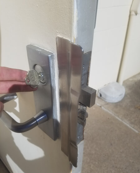 Commercial mortise lock repair and replacement service in Dallas, TX