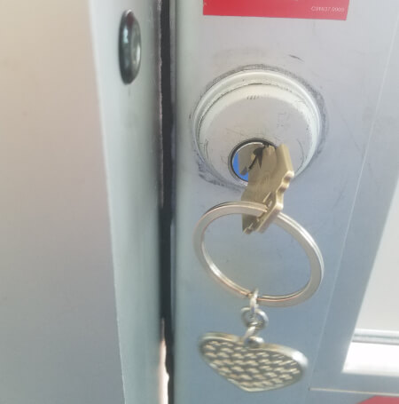 Emergency locksmith service for commercial door access in College Station, TX