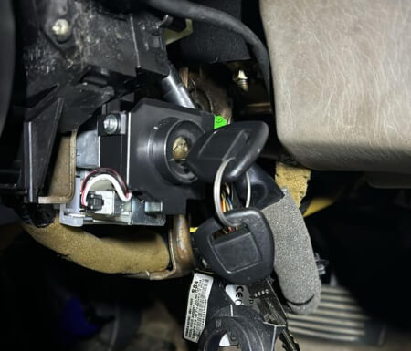 Ignition Lock Repair and Replacement in San Marcos, TX
