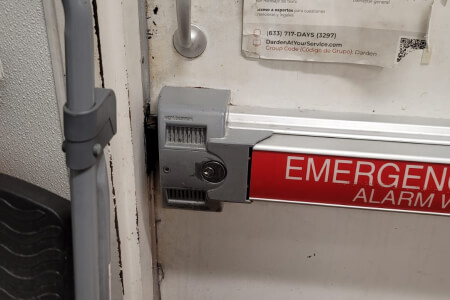 Panic bar and exit device installation in San Marcos, TX