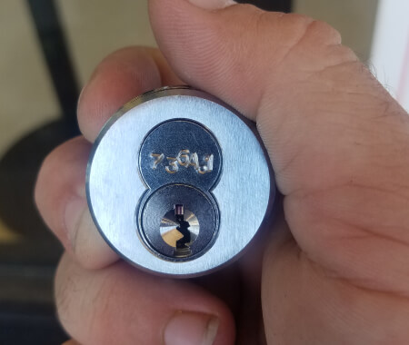Residential lock cylinder installation and rekey service in College Station TX