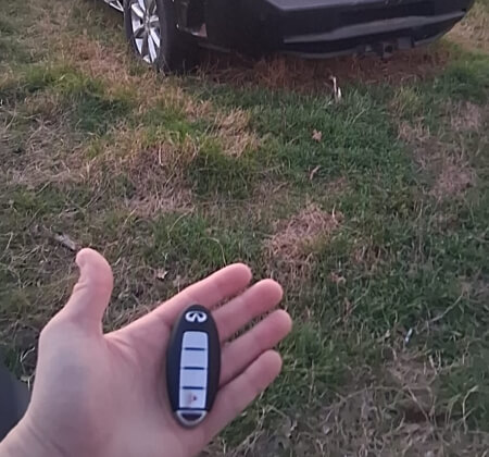 Transponder car key replacement in San Antonio, TX