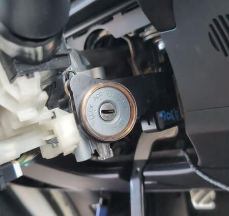 Transponder car key programming in Austin TX ignition system