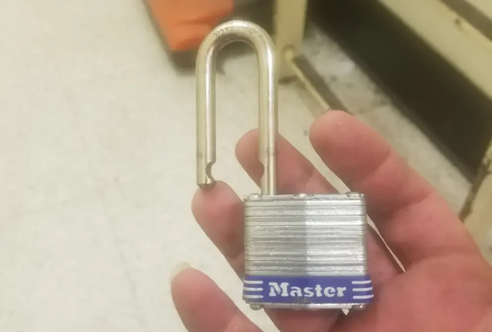 Ways to Remove a Padlock You’ve Forgotten the Code For
