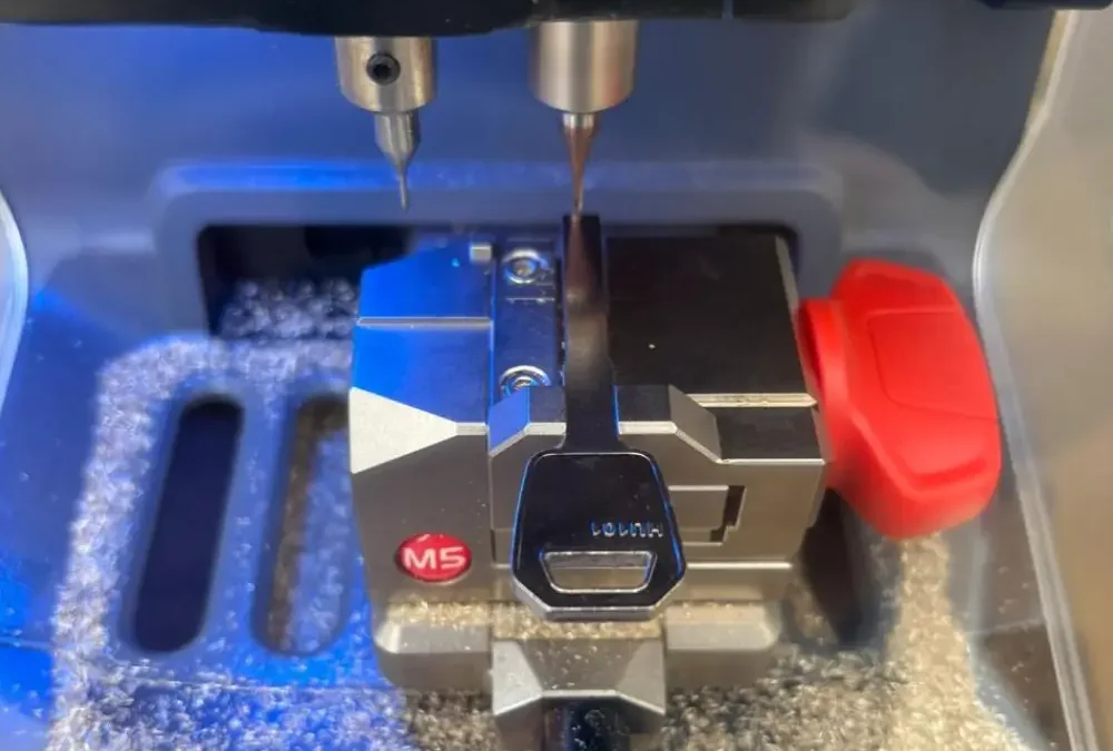 What Is a Laser Cut Key? A Guide for Texas Drivers
